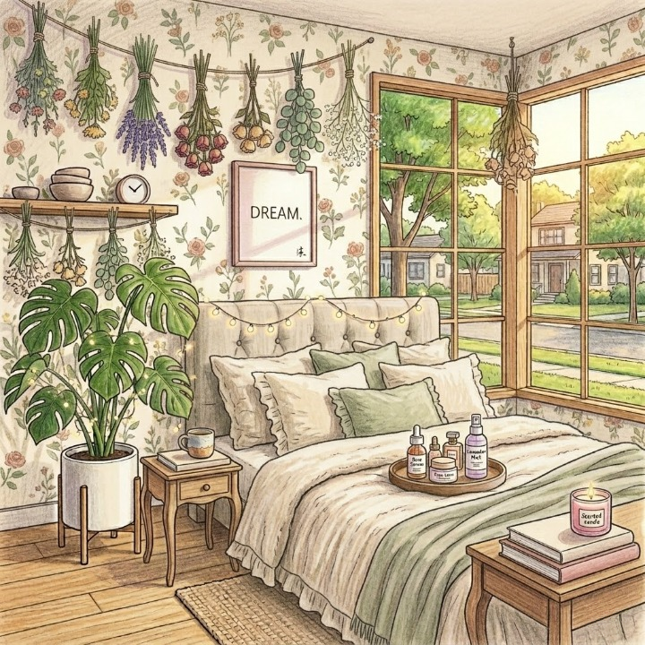 Your dream bedroom looks like... 🛏️