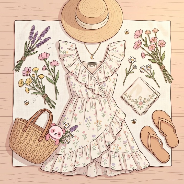 Your go-to outfit is... 👗