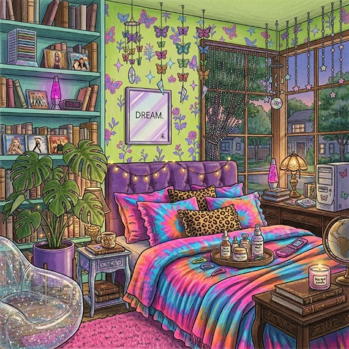 Your dream bedroom looks like... 🛏️