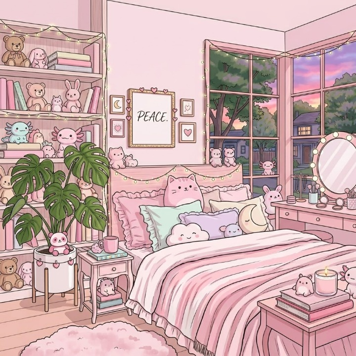 Your dream bedroom looks like... 🛏️