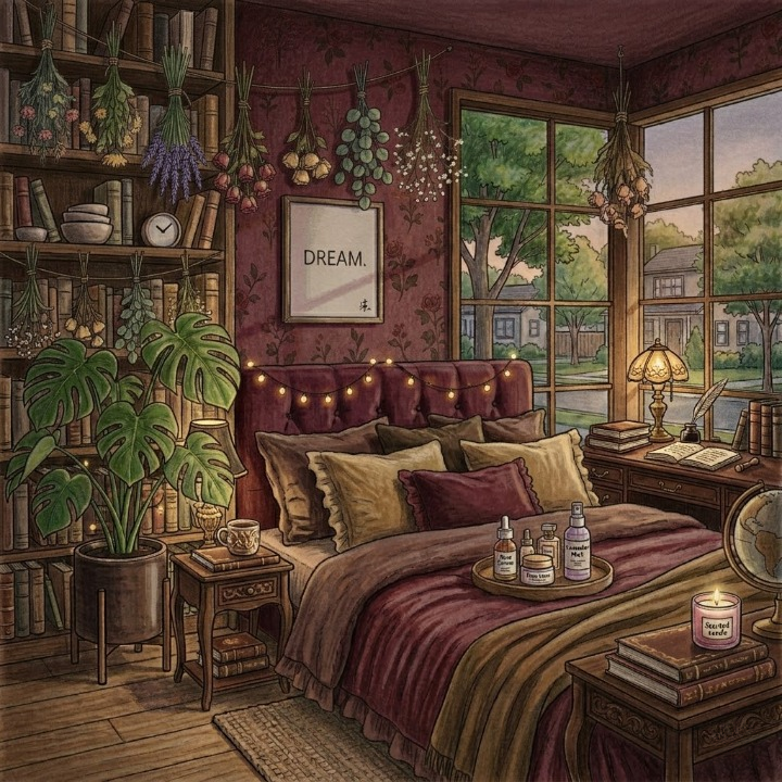 Your dream bedroom looks like... 🛏️